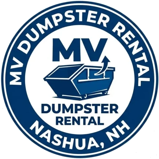 MV Dumpster Rental Nashua logo